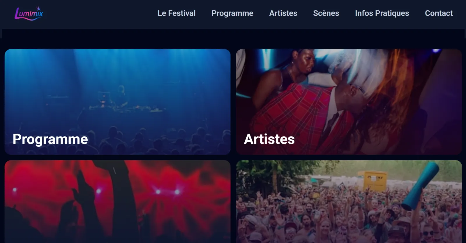 Mockup 3 — Lumimix