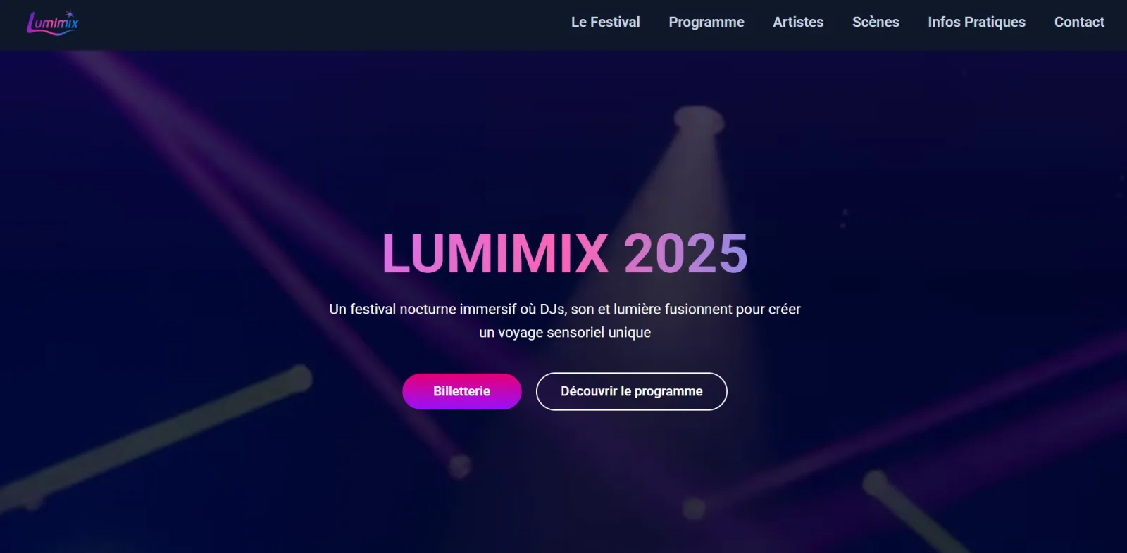 Mockup Lumimix
