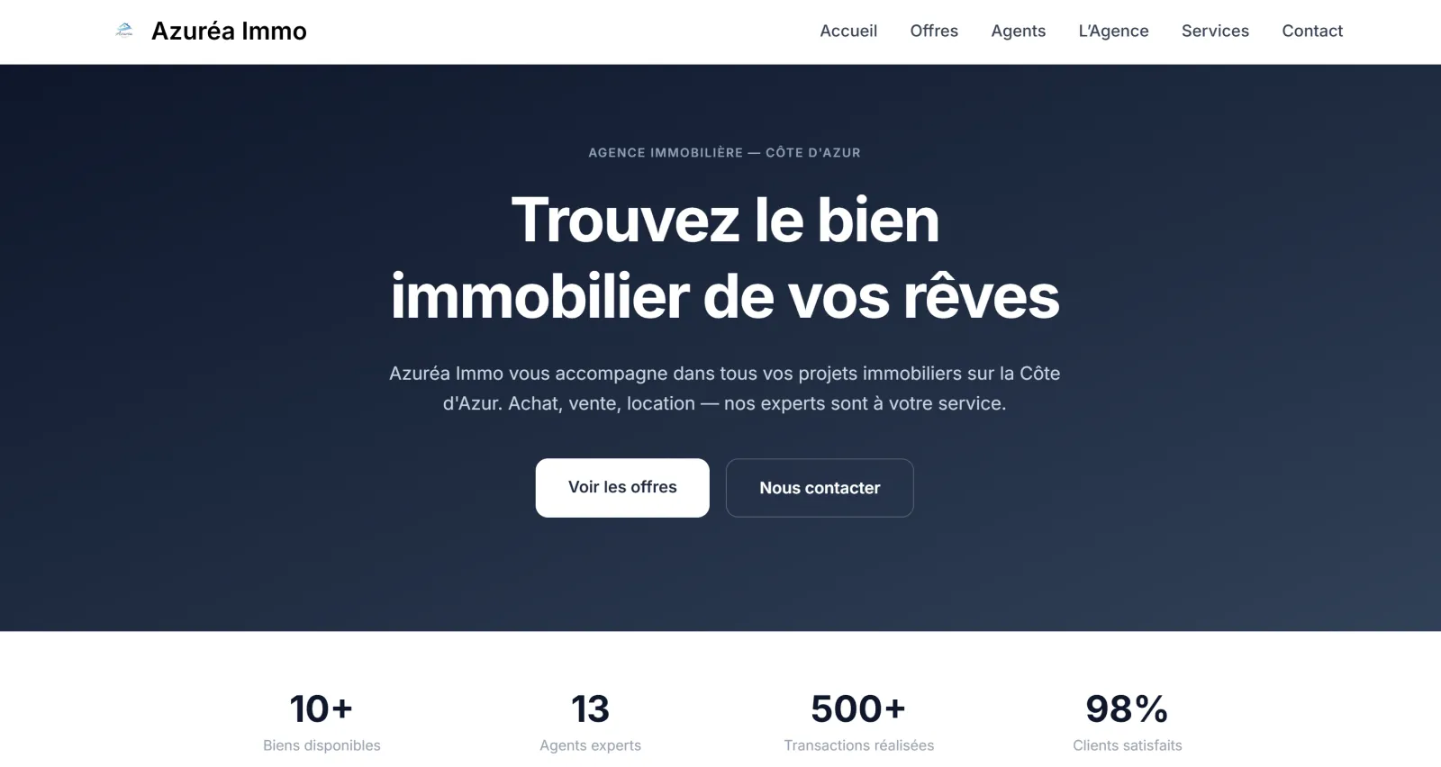 Mockup Azuréa Immo