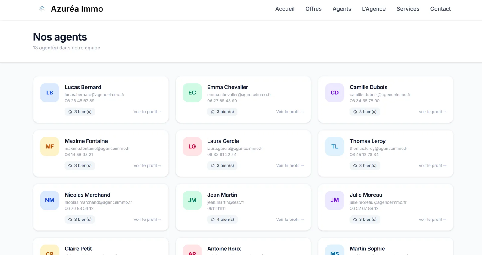 Mockup 3 — Azuréa Immo