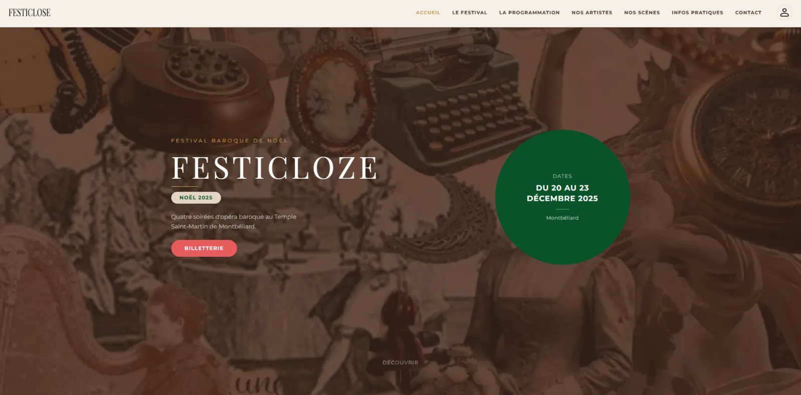 Mockup Festiclose